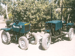 Small 10 HP tractor